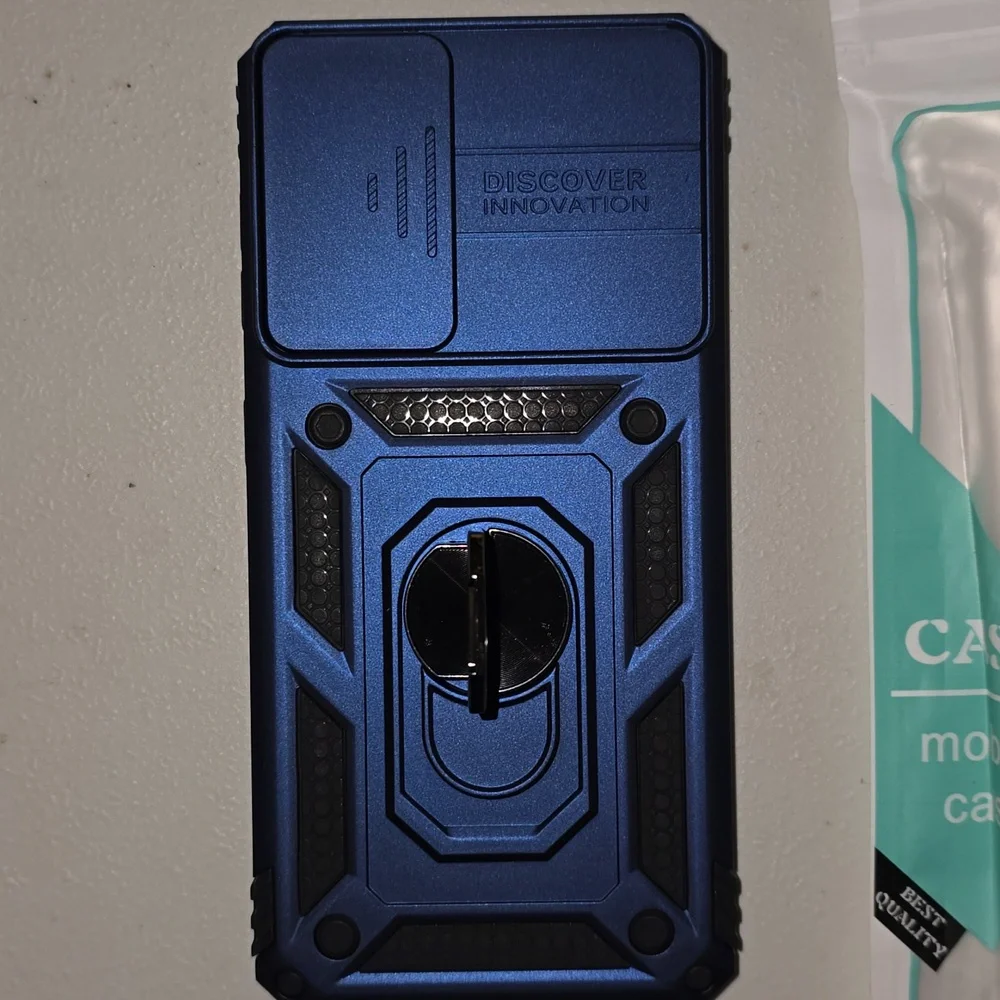Samsung Galaxy S21 Navy Blue Phone Case
